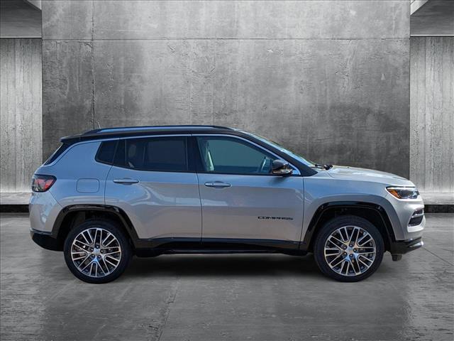 used 2022 Jeep Compass car, priced at $24,998