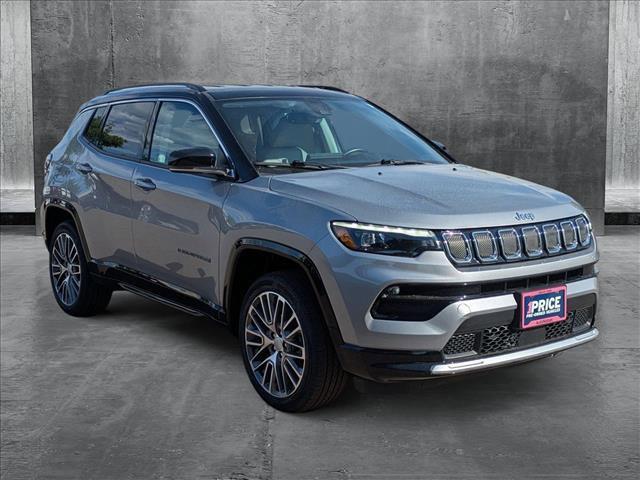 used 2022 Jeep Compass car, priced at $24,998