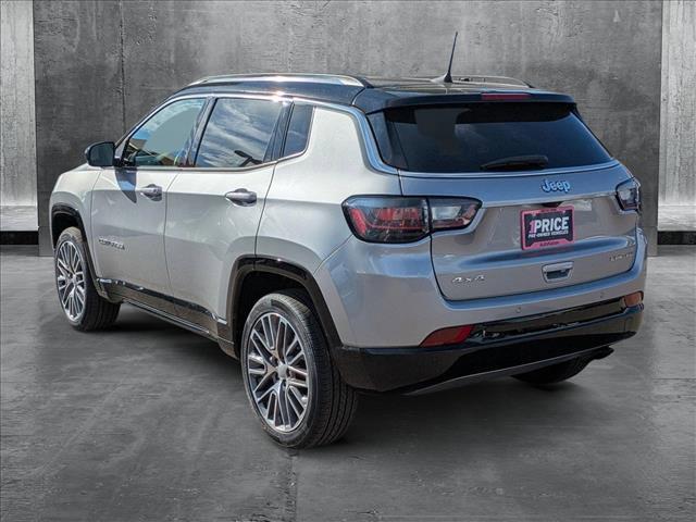 used 2022 Jeep Compass car, priced at $24,998