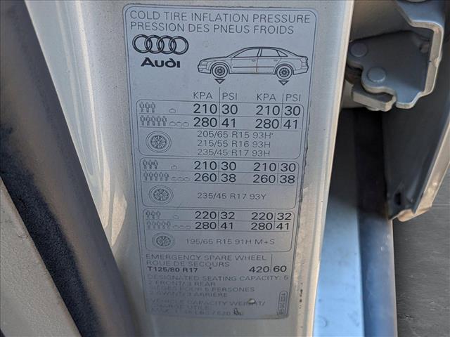 used 2005 Audi A4 car, priced at $6,790