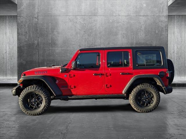 new 2024 Jeep Wrangler 4xe car, priced at $53,299