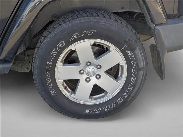 used 2012 Jeep Wrangler Unlimited car, priced at $16,990