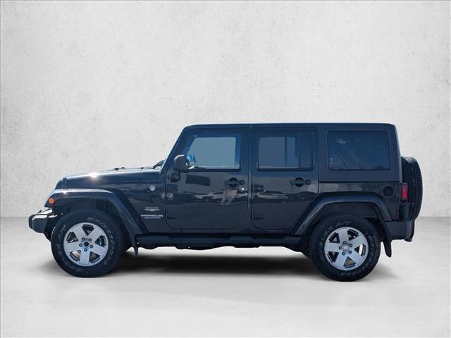 used 2012 Jeep Wrangler Unlimited car, priced at $16,990
