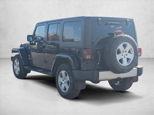 used 2012 Jeep Wrangler Unlimited car, priced at $16,990