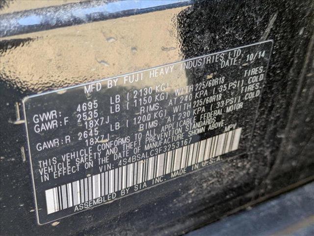 used 2015 Subaru Outback car, priced at $16,290