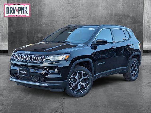 new 2025 Jeep Compass car, priced at $33,234