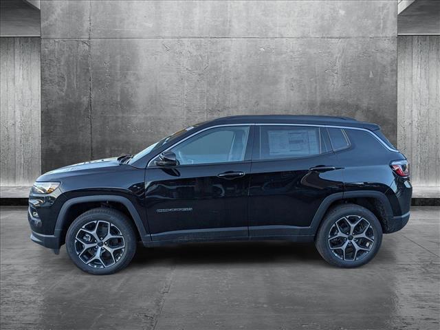 new 2025 Jeep Compass car, priced at $33,234