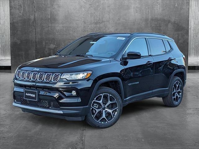 new 2025 Jeep Compass car, priced at $31,699