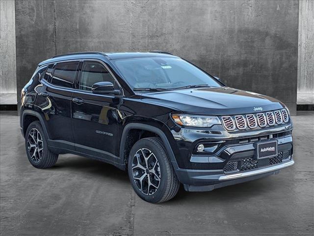 new 2025 Jeep Compass car, priced at $33,234