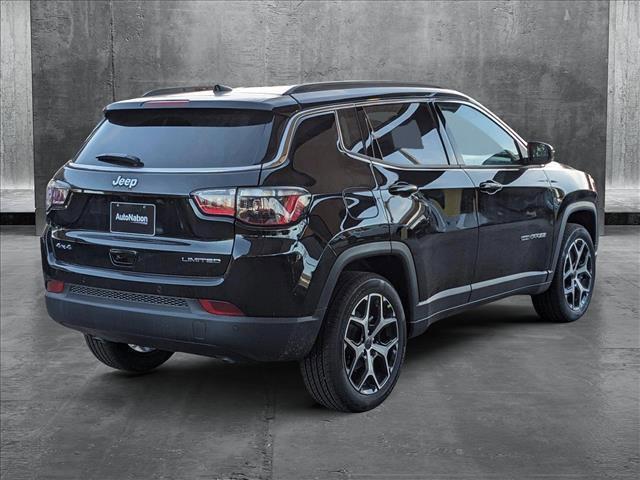 new 2025 Jeep Compass car, priced at $31,699