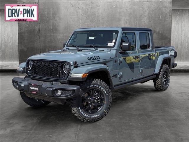 new 2024 Jeep Gladiator car, priced at $51,299