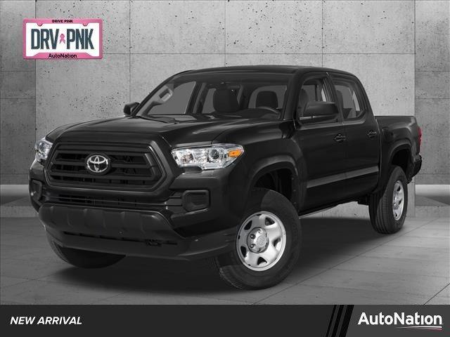 used 2021 Toyota Tacoma car, priced at $33,554