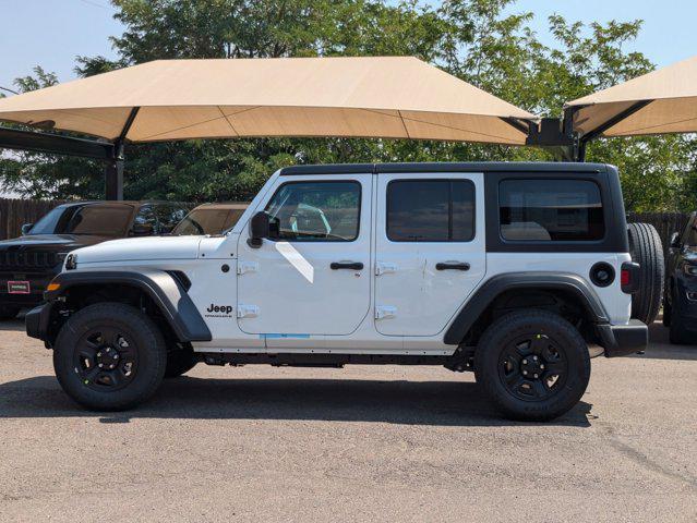 new 2025 Jeep Wrangler car, priced at $42,695
