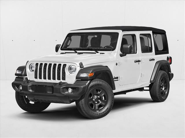 new 2025 Jeep Wrangler car, priced at $45,074