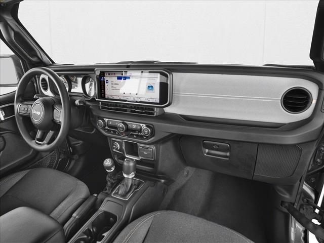 new 2025 Jeep Wrangler car, priced at $45,074