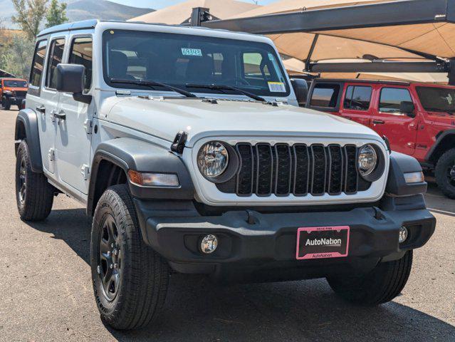 new 2025 Jeep Wrangler car, priced at $42,695