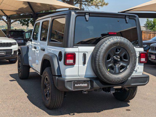 new 2025 Jeep Wrangler car, priced at $42,695
