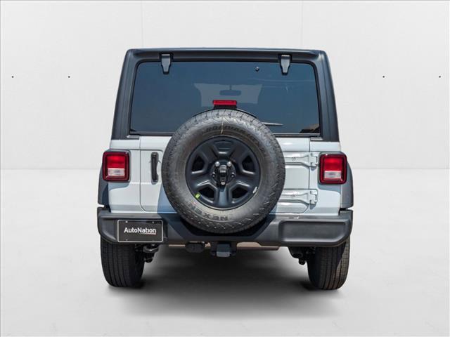 new 2025 Jeep Wrangler car, priced at $41,695