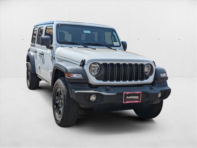 new 2025 Jeep Wrangler car, priced at $41,695