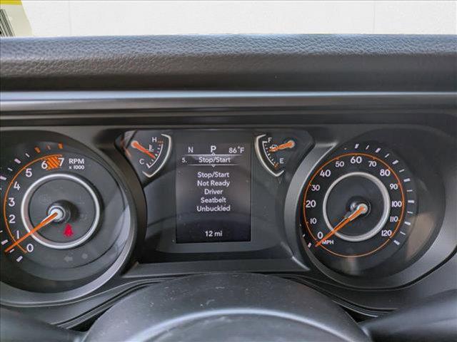 new 2025 Jeep Wrangler car, priced at $41,695