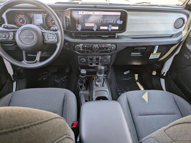 new 2025 Jeep Wrangler car, priced at $42,695