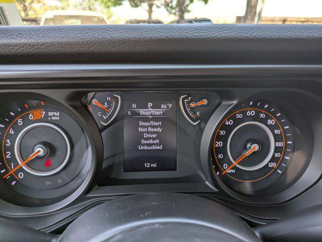 new 2025 Jeep Wrangler car, priced at $42,695