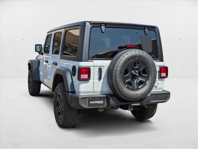 new 2025 Jeep Wrangler car, priced at $41,695
