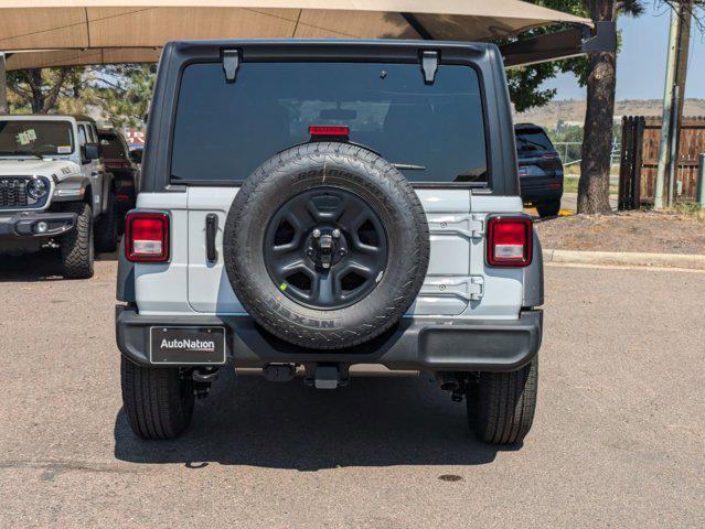 new 2025 Jeep Wrangler car, priced at $42,695