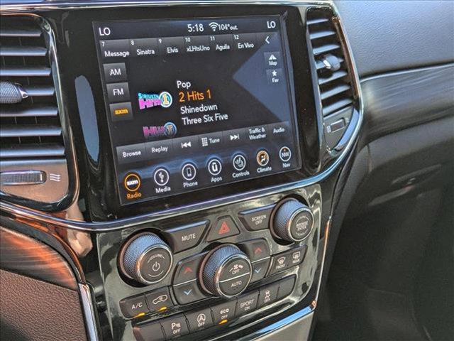 used 2019 Jeep Grand Cherokee car, priced at $22,490