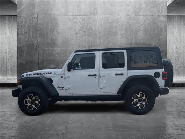 used 2020 Jeep Wrangler Unlimited car, priced at $38,390