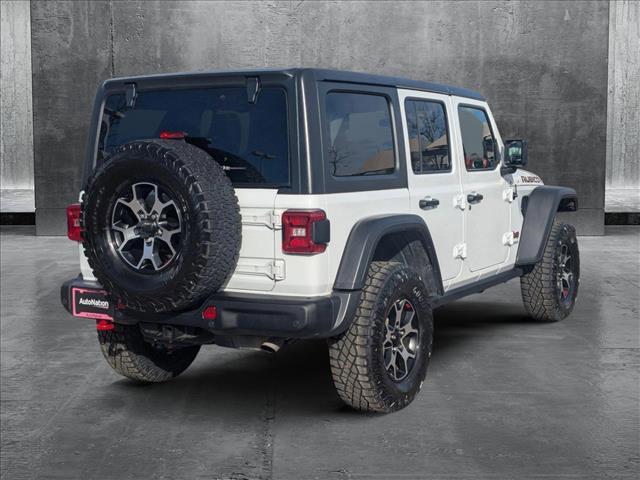 used 2020 Jeep Wrangler Unlimited car, priced at $38,390