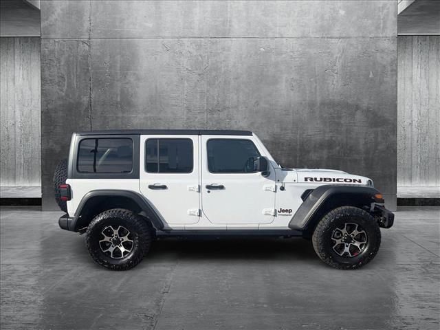 used 2020 Jeep Wrangler Unlimited car, priced at $38,390