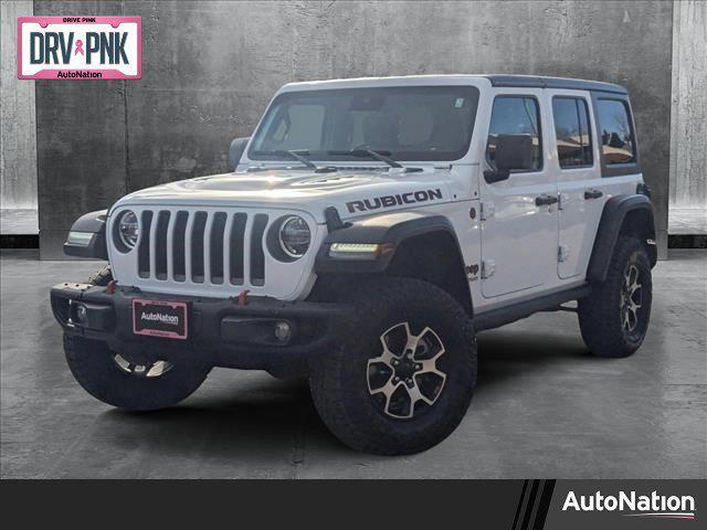 used 2020 Jeep Wrangler Unlimited car, priced at $38,390