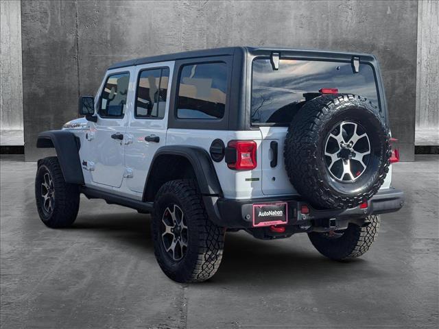 used 2020 Jeep Wrangler Unlimited car, priced at $38,390