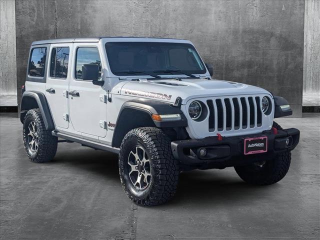 used 2020 Jeep Wrangler Unlimited car, priced at $38,390