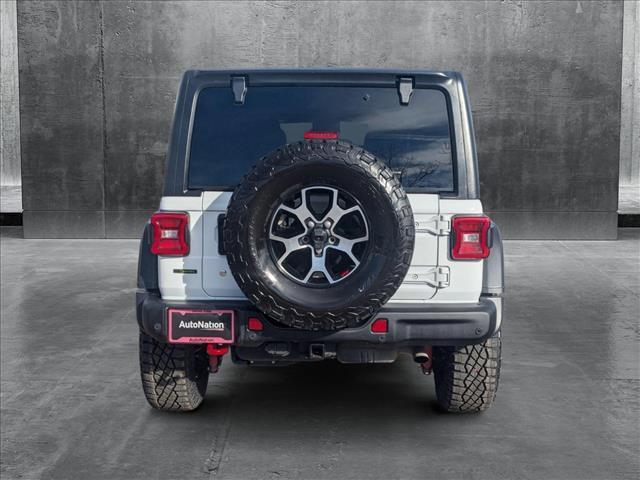 used 2020 Jeep Wrangler Unlimited car, priced at $38,390