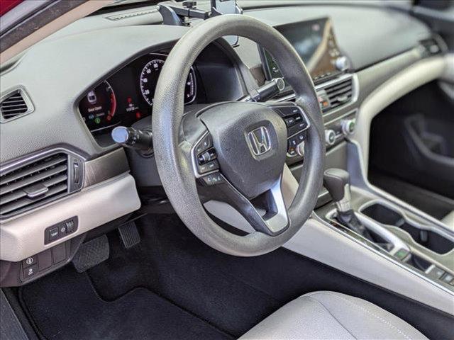 used 2018 Honda Accord car, priced at $14,610