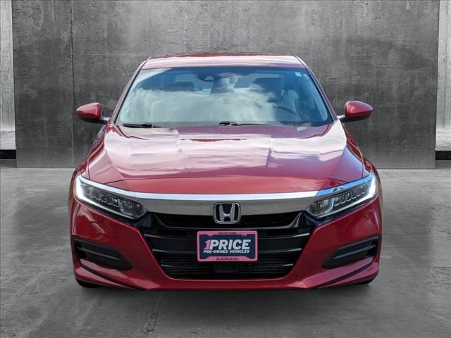 used 2018 Honda Accord car, priced at $15,490