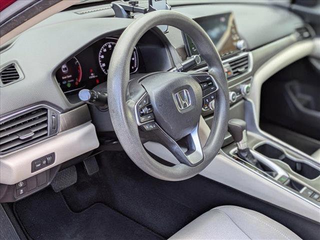 used 2018 Honda Accord car, priced at $15,490