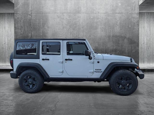 used 2016 Jeep Wrangler Unlimited car, priced at $20,990