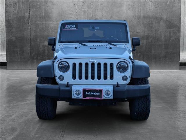 used 2016 Jeep Wrangler Unlimited car, priced at $20,990