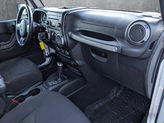 used 2016 Jeep Wrangler Unlimited car, priced at $20,990