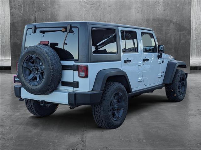 used 2016 Jeep Wrangler Unlimited car, priced at $20,990