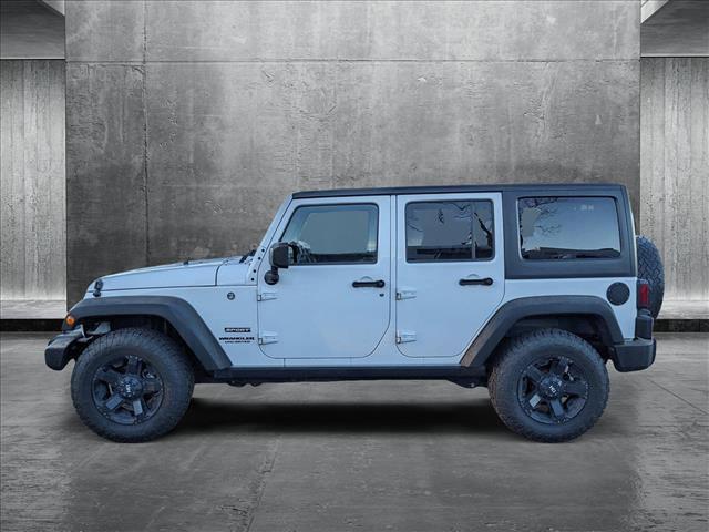 used 2016 Jeep Wrangler Unlimited car, priced at $20,990