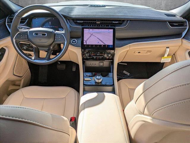 new 2025 Jeep Grand Cherokee 4xe car, priced at $54,680