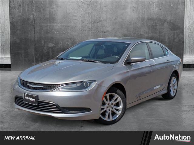 used 2016 Chrysler 200 car, priced at $9,790