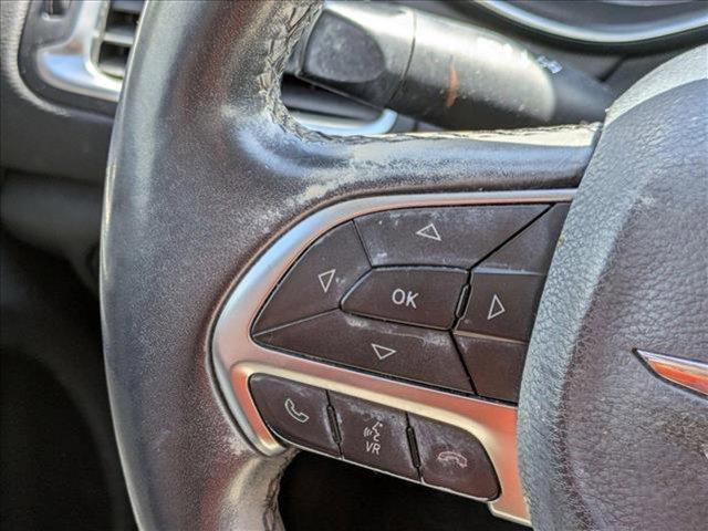 used 2016 Chrysler 200 car, priced at $9,790