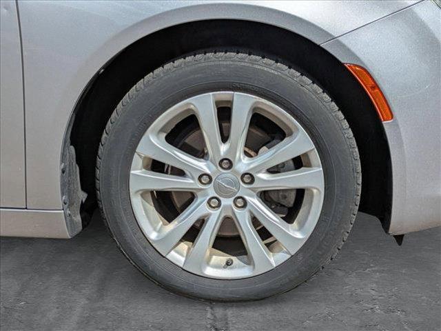 used 2016 Chrysler 200 car, priced at $9,790