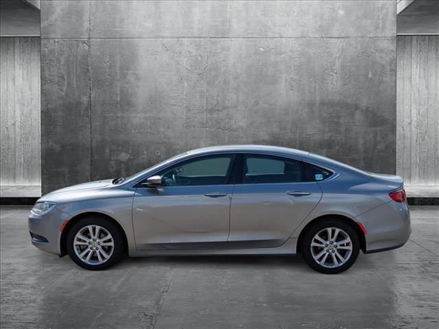 used 2016 Chrysler 200 car, priced at $9,790