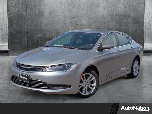 used 2016 Chrysler 200 car, priced at $9,790